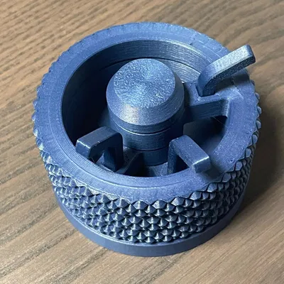 Bộ thao tác song song cầu (Spherical Parallel Manipulator) – Không cần hardware