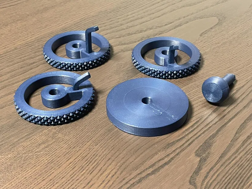 Bộ thao tác song song cầu (Spherical Parallel Manipulator) – Không cần hardware - Image 5