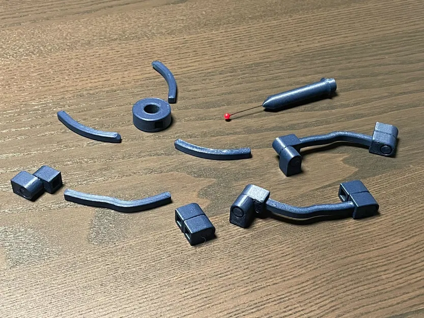 Bộ thao tác song song cầu (Spherical Parallel Manipulator) – Không cần hardware - Image 6