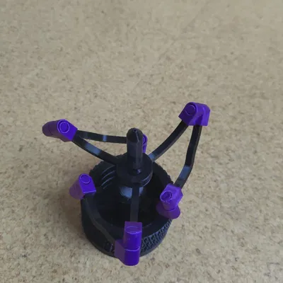 Spherical Parallel Manipulator PLA/PETG Mix