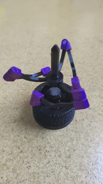 Spherical Parallel Manipulator PLA/PETG Mix - Image 2