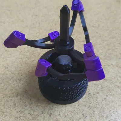 Spherical Parallel Manipulator PLA/PETG Mix