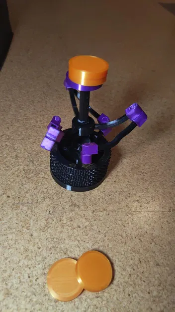 Spherical Parallel Manipulator - Trò chơi giữ thăng bằng - Image 1