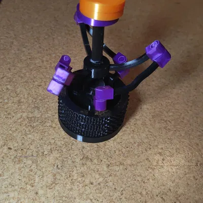 Spherical Parallel Manipulator - Trò chơi giữ thăng bằng