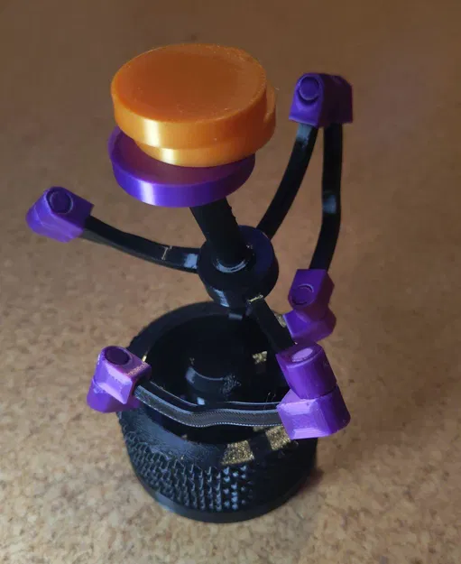 Spherical Parallel Manipulator - Trò chơi giữ thăng bằng - Image 2