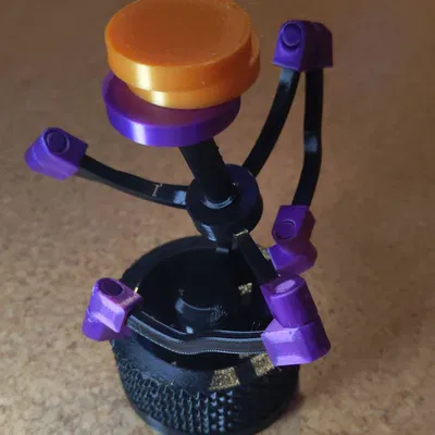 Spherical Parallel Manipulator - Trò chơi giữ thăng bằng