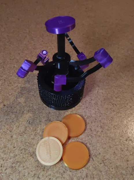 Spherical Parallel Manipulator - Trò chơi giữ thăng bằng - Image 3