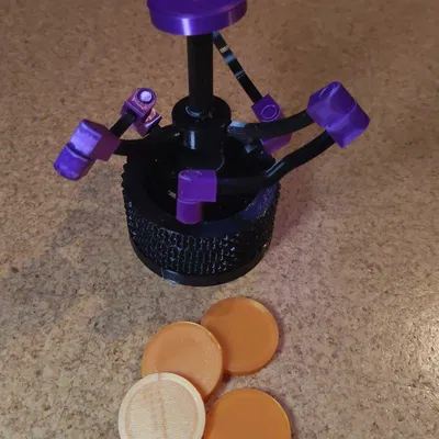 Spherical Parallel Manipulator - Trò chơi giữ thăng bằng