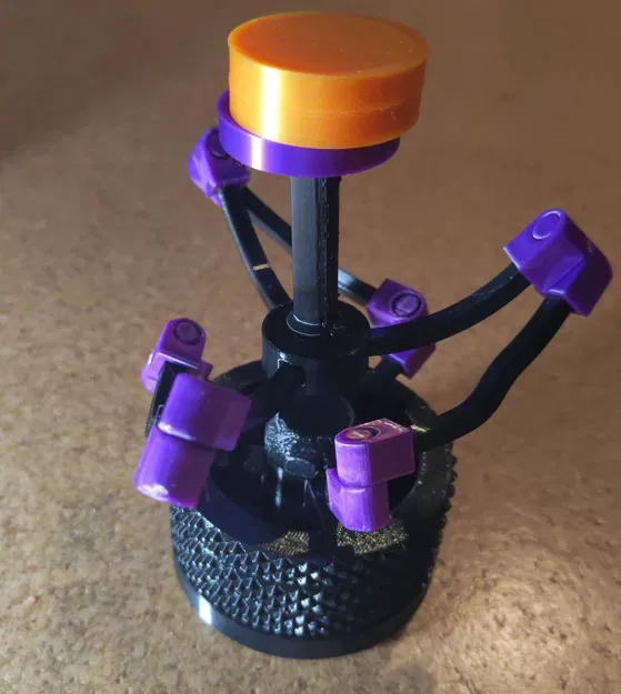 Spherical Parallel Manipulator - Trò chơi giữ thăng bằng - Image 4