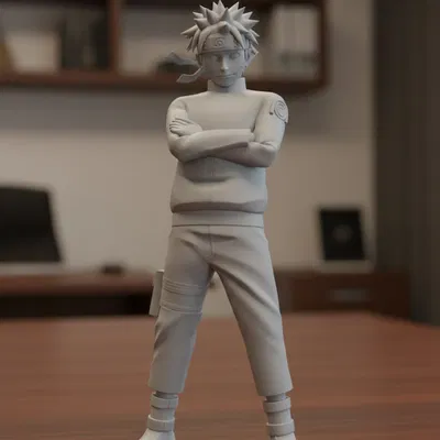 Naruto từ anime Naruto