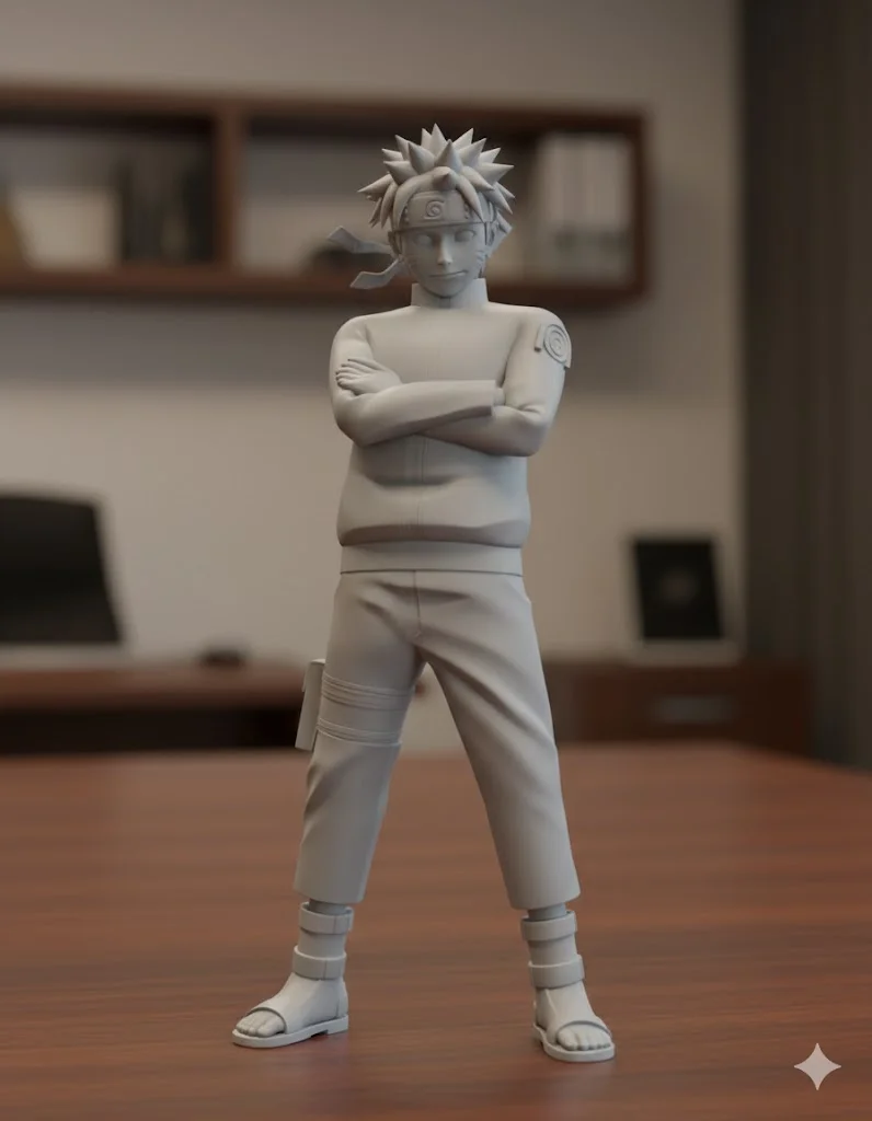 Naruto từ anime Naruto 1