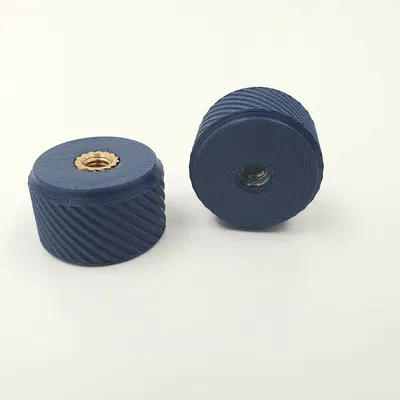 Vít vặn tay khía nhám (Knurled thumb screw) và đai ốc
