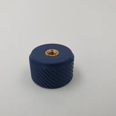 Vít vặn tay khía nhám (Knurled thumb screw) và đai ốc