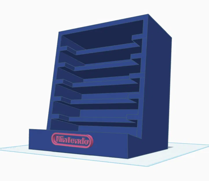 Kệ trưng bày băng NES cho game Nintendo Entertainment System - Image 1