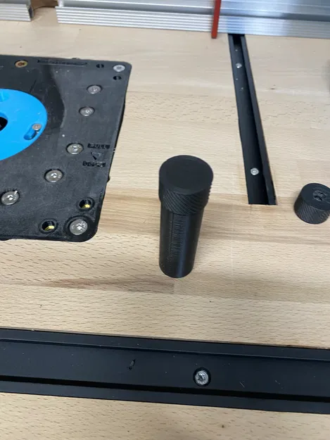 Đai ốc vặn tay knurled - phiên bản dài hơn - Image 2