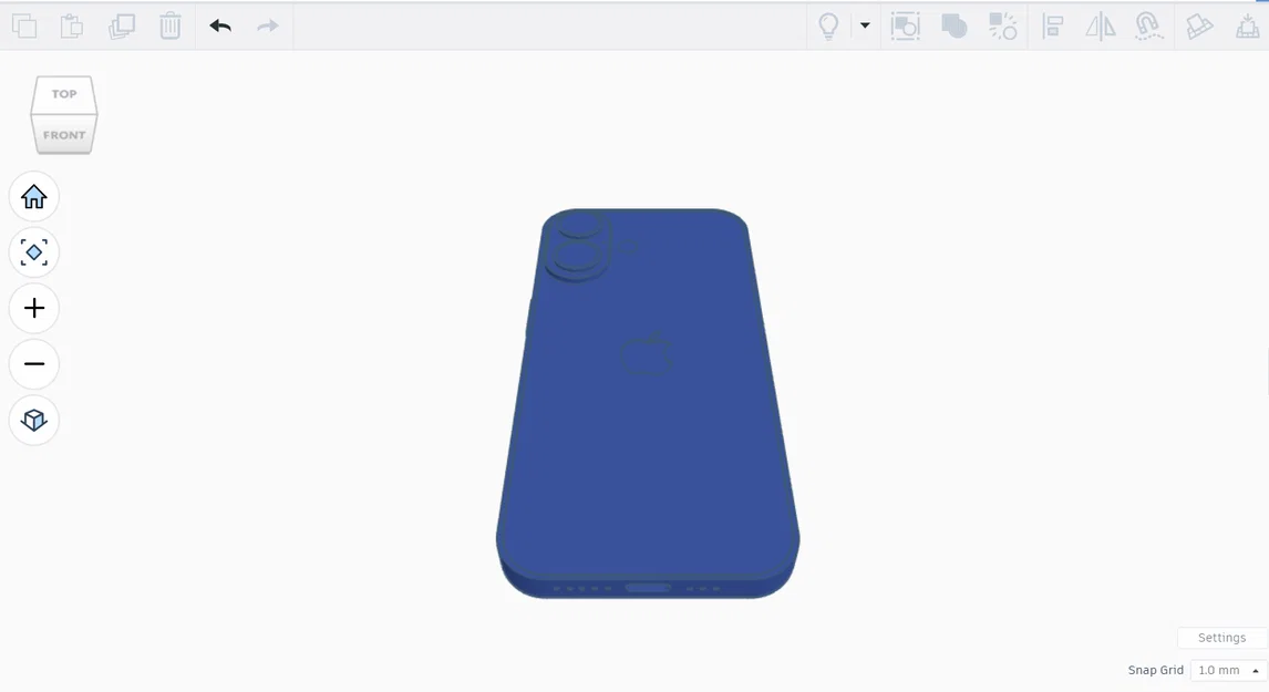 iPhone 16 Dummy (Mẫu điện thoại giả để in 3D) - Image 6