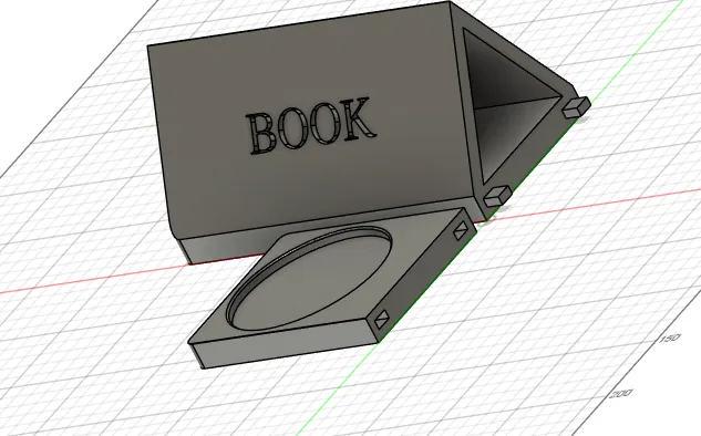 Kệ đỡ sách (Book stand) - Image 1