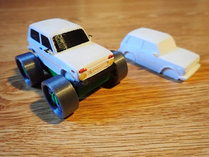 Duplo Lada Niva - Image 1