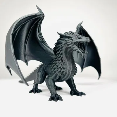 Đồ Decor Rồng Mùa Đông (Winter dragon decor)