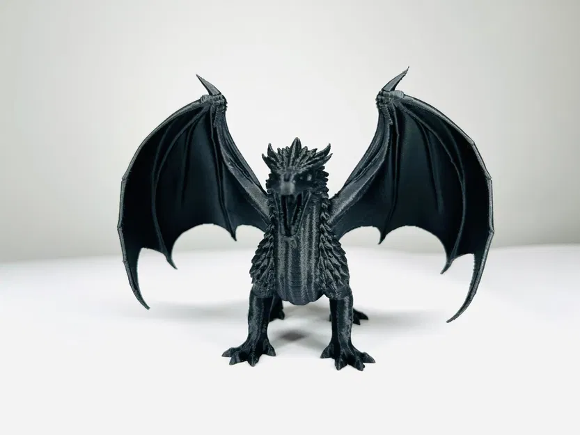 Đồ Decor Rồng Mùa Đông (Winter dragon decor) - Image 2