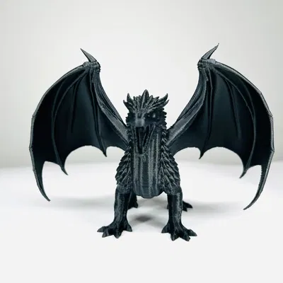 Đồ Decor Rồng Mùa Đông (Winter dragon decor)