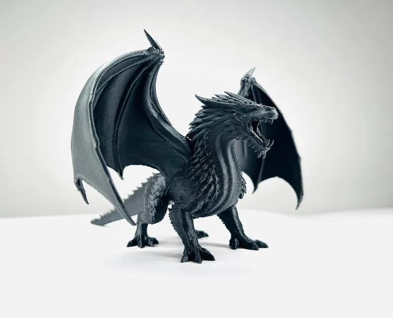 Đồ Decor Rồng Mùa Đông (Winter dragon decor) - Image 3