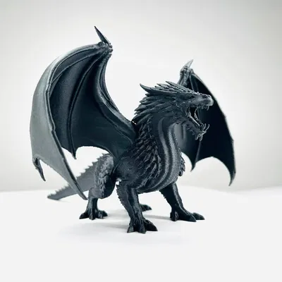 Đồ Decor Rồng Mùa Đông (Winter dragon decor)