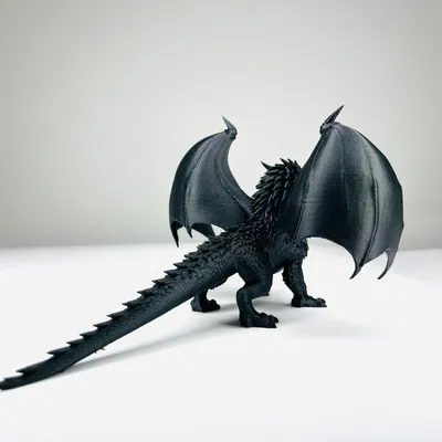 Đồ Decor Rồng Mùa Đông (Winter dragon decor)