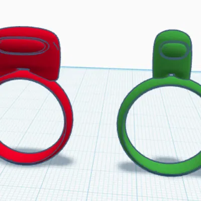 Nhẫn Among Us – không hiểu sao mình làm cái này