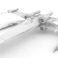 X-wing Starfighter (tỉ lệ 1:100) - Thumbnail 1