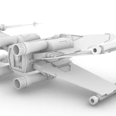 X-wing Starfighter (tỉ lệ 1:100)