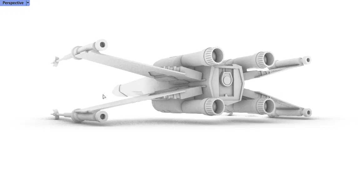 X-wing Starfighter (tỉ lệ 1:100) - Image 3