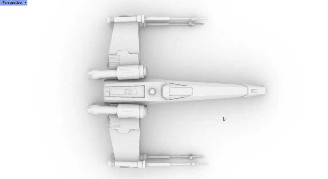 X-wing Starfighter (tỉ lệ 1:100) - Image 4