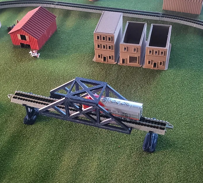 Cầu Giàn N Scale (N Scale Truss Bridge) - Image 1