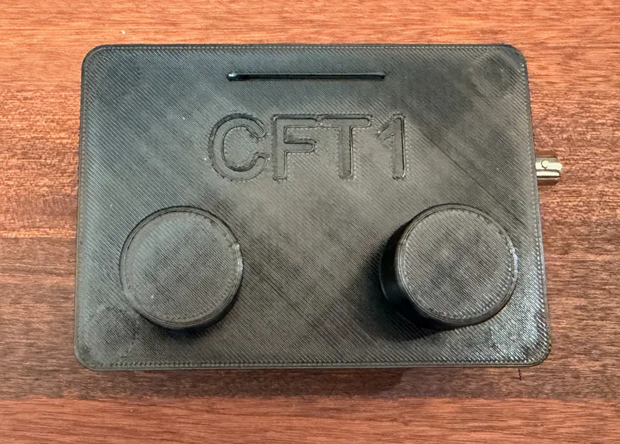 Nắp che & chân đỡ CFT1 (CFT1 Cover and Stand) - Image 1