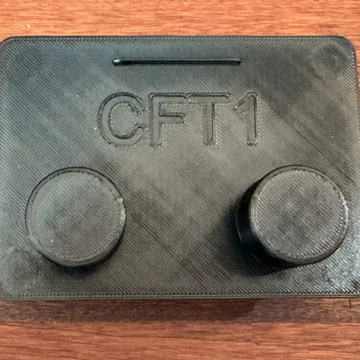 Nắp che & chân đỡ CFT1 (CFT1 Cover and Stand)