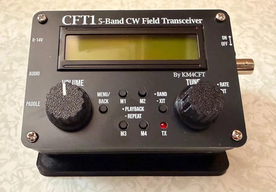 Nắp che & chân đỡ CFT1 (CFT1 Cover and Stand) - Image 4