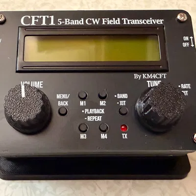 Nắp che & chân đỡ CFT1 (CFT1 Cover and Stand)