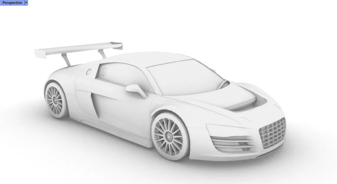 Audi R8 LMS 1:50 - Image 1