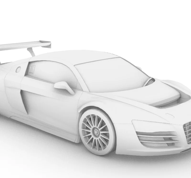 Audi R8 LMS 1:50