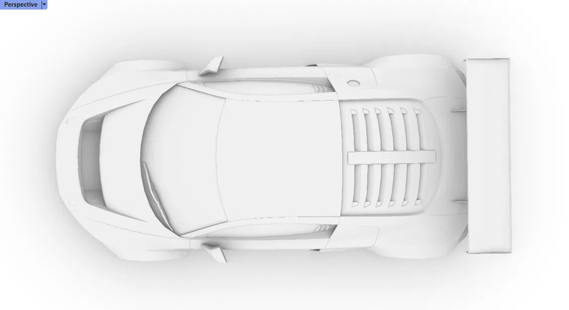 Audi R8 LMS 1:50 - Image 4