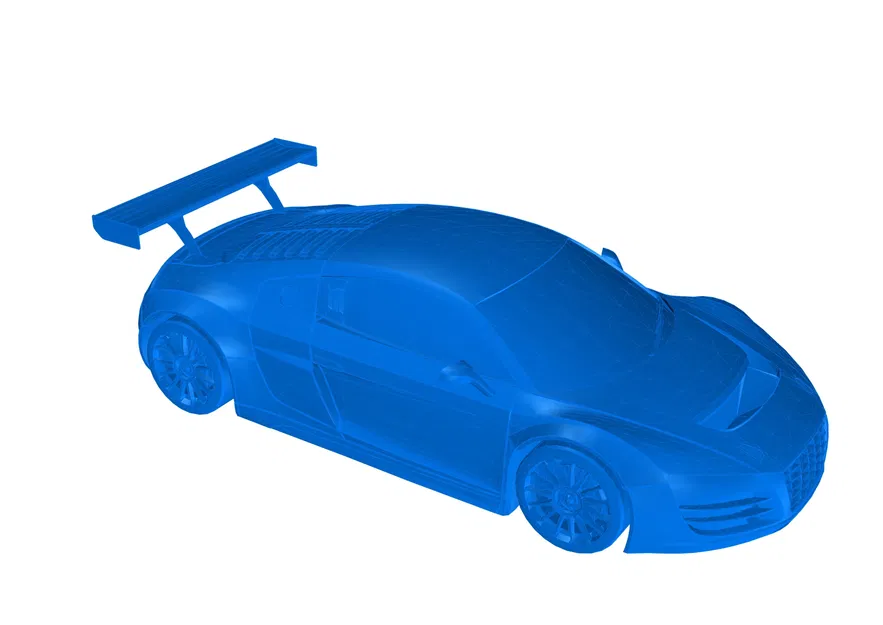 Audi R8 LMS 1:50 - Image 6