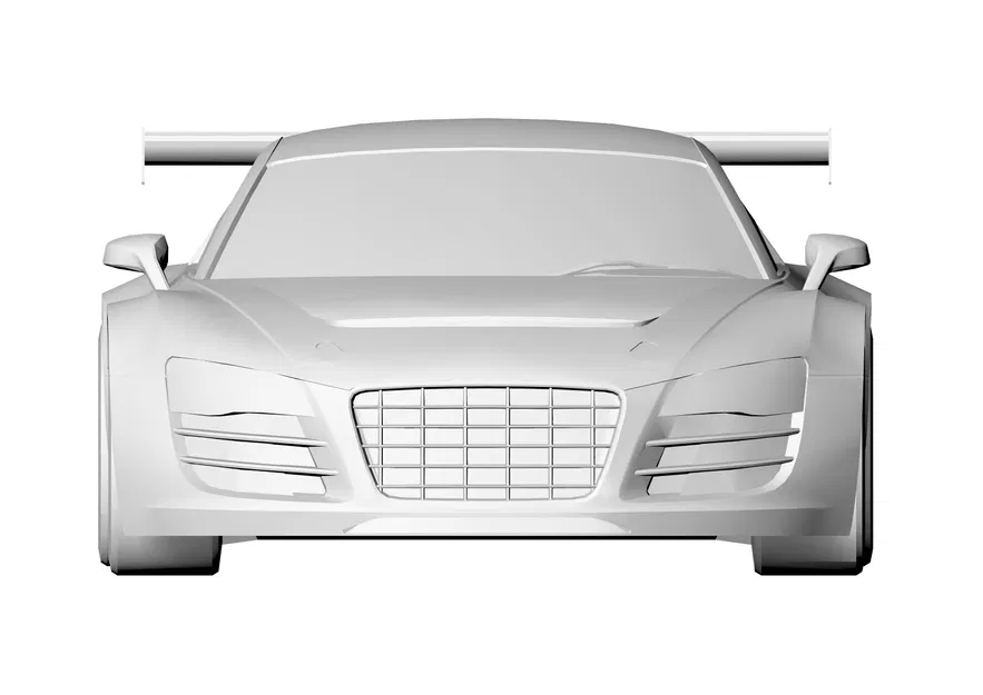 Audi R8 LMS 1:50 - Image 10
