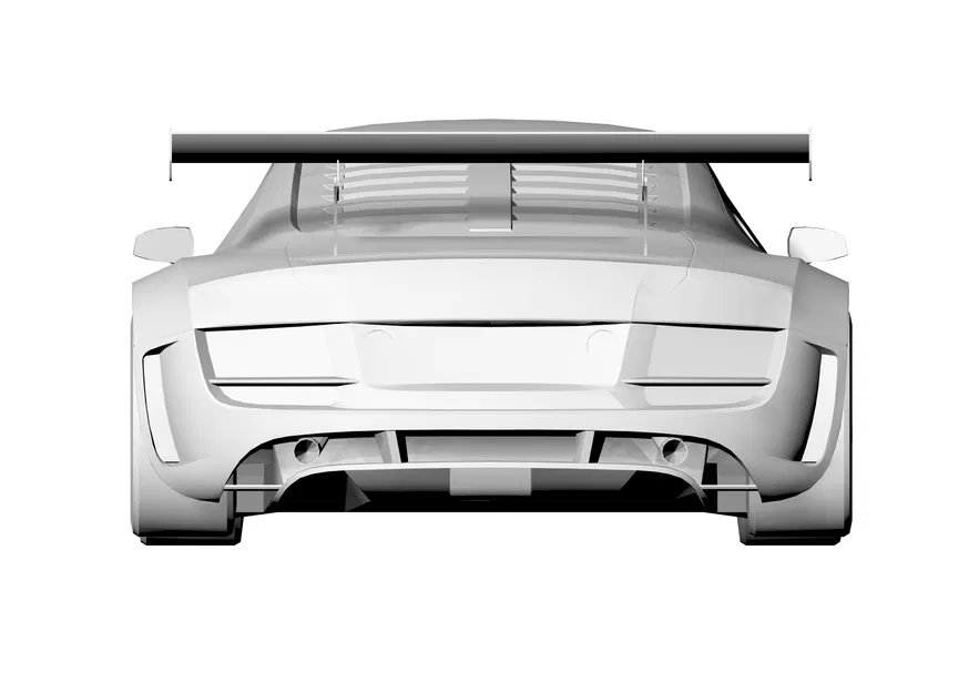 Audi R8 LMS 1:50 - Image 11