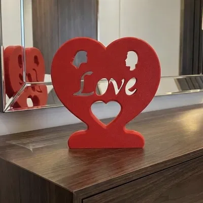 The Kissing Heart Stand - Đế Trái Tim Trao Nụ Hôn