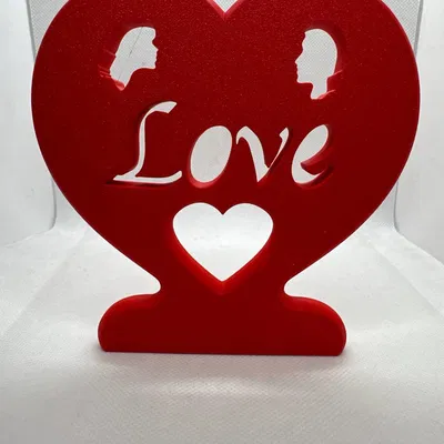 The Kissing Heart Stand - Đế Trái Tim Trao Nụ Hôn