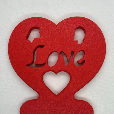 The Kissing Heart Stand - Đế Trái Tim Trao Nụ Hôn