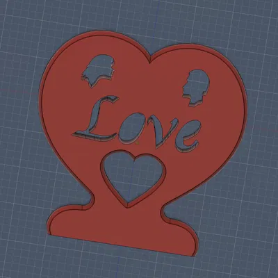 The Kissing Heart Stand - Đế Trái Tim Trao Nụ Hôn