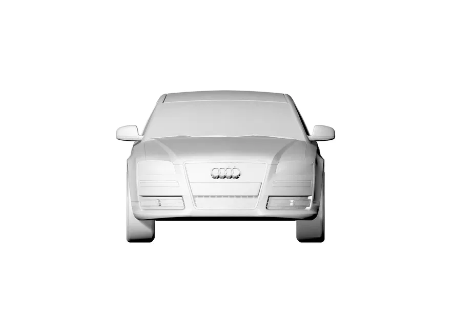 Mô hình 3D Audi A8 d3 tỷ lệ 1:50 - Image 6