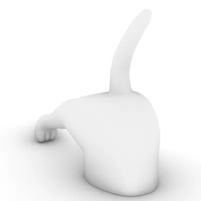 Móc Treo Áo Khoác Hình Chó (Dog Coat Hanger)